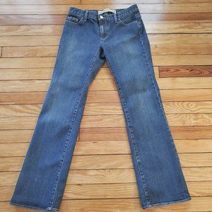 GAP Low Rise Boot Cut Jeans Sz 4